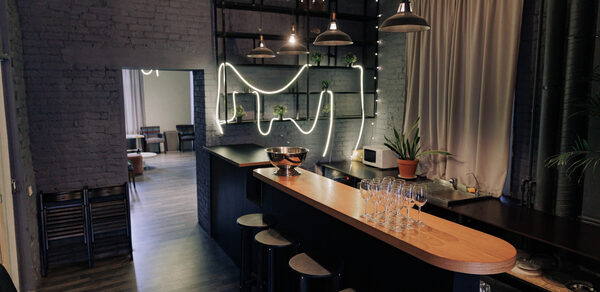 Лофт с балконом на канал Грибоедова