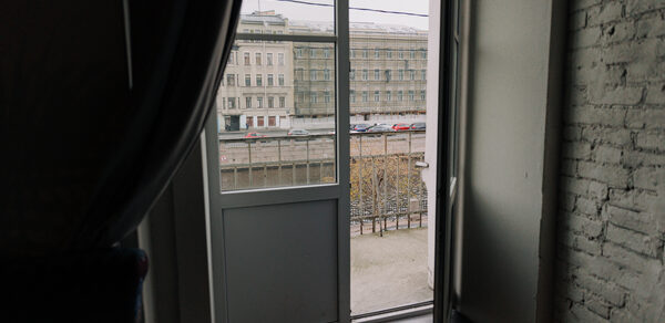 Лофт с балконом на канал Грибоедова