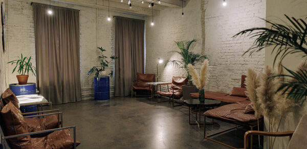 Лофт с балконом на канал Грибоедова