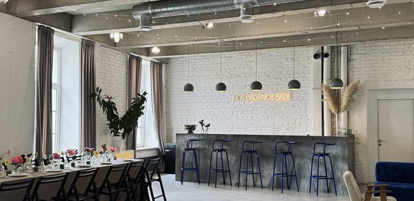 Лофт с видом на канал Грибоедова