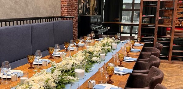 Площадка для мероприятий в стиле лофт