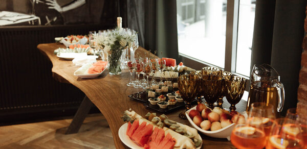 Площадка для мероприятий в стиле лофт