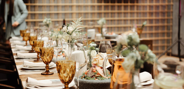 Площадка для мероприятий в стиле лофт