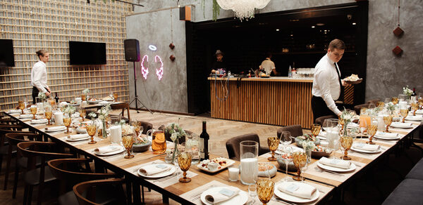 Площадка для мероприятий в стиле лофт