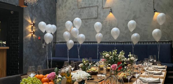 Площадка для мероприятий в стиле лофт