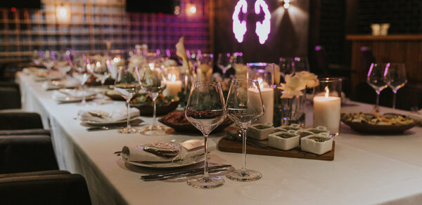 Площадка для мероприятий в стиле лофт