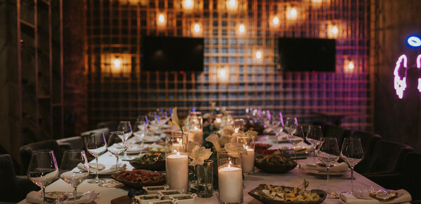 Площадка для мероприятий в стиле лофт