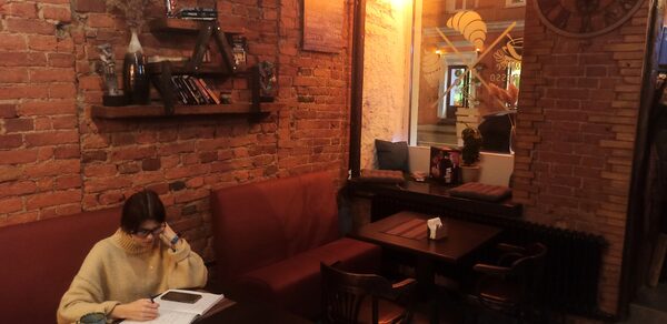 Brod Street Кафе под закрытие