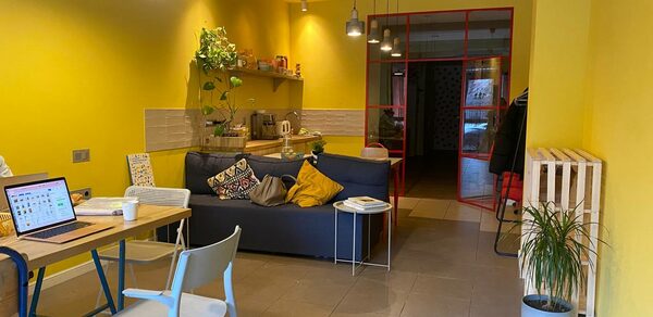 Уютное пространство с детской комнатой