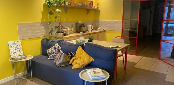 Уютное пространство с детской комнатой