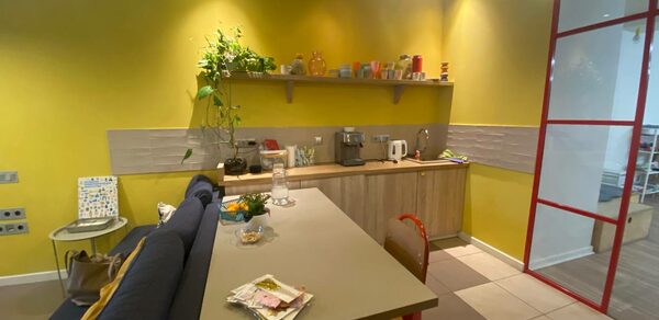 Уютное пространство с детской комнатой