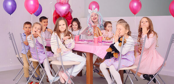 Дизайнерский лофт для детских мероприятий