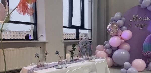 Дизайнерский лофт для детских мероприятий