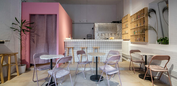 Ладно Пространство-бар для мероприятий