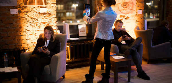 Галерея на Красном Октябре Оборудованное пространство