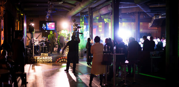 Галерея на Красном Октябре Оборудованное пространство