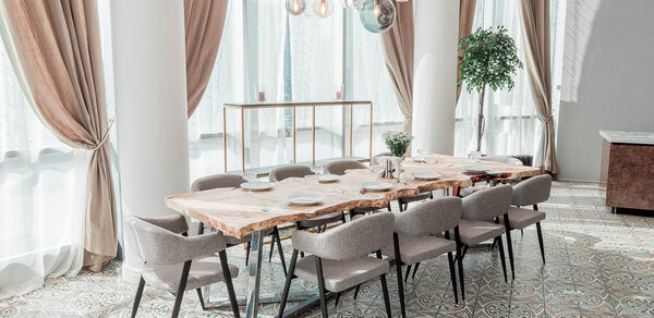 Вкусотеррия Современный лофт с кухней