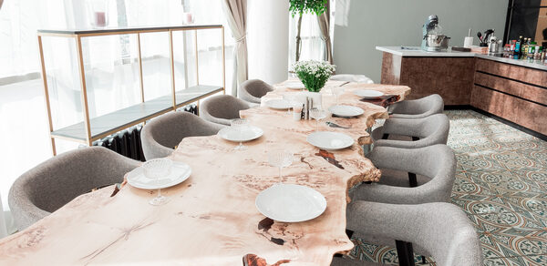 Вкусотеррия Современный лофт с кухней