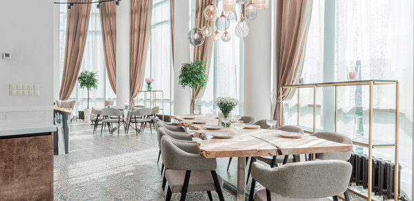 Вкусотеррия Современный лофт с кухней