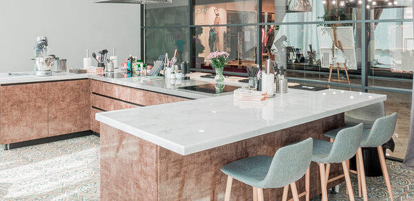 Вкусотеррия Современный лофт с кухней