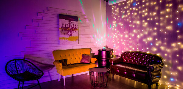 Лофти. Lofty. Яркий лофт для вечеринок