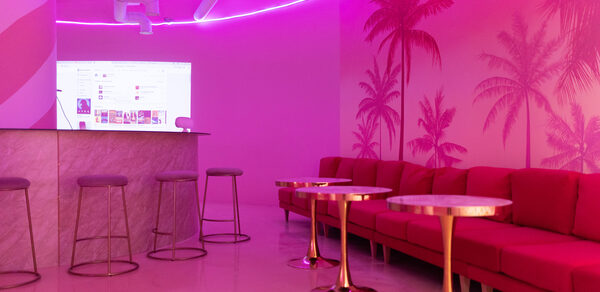 Wow Place Loft. Mr. Pink. Розовый лофт для вечеринок