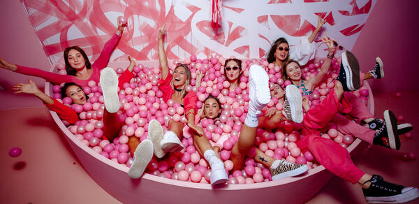 Wow Place Loft. Mr. Pink (Вау Плейс Лофт. Мистер Пинк). Розовый лофт