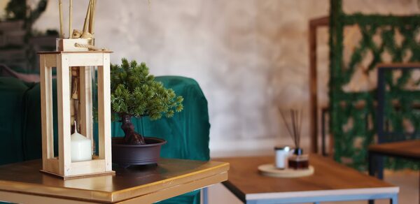 Wood. Яркий и уютный лофт