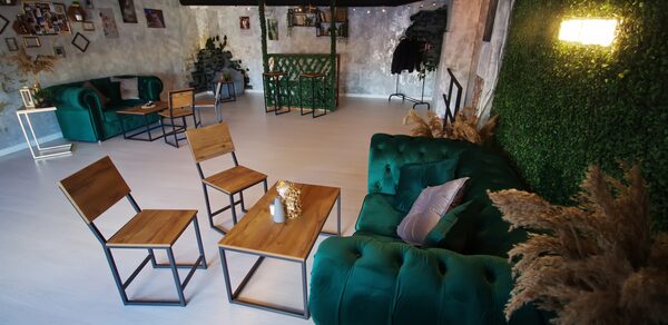 Wood. Яркий и уютный лофт