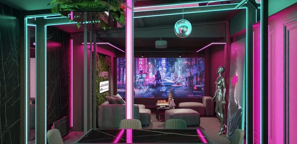 ИглуЛофт. Атриум. Аутентичный лофт-зал