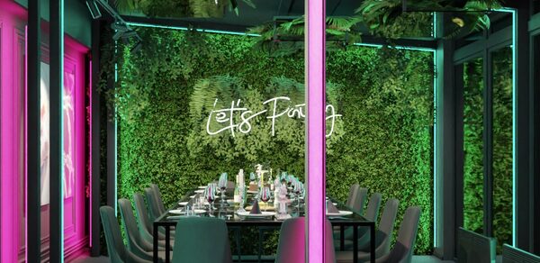 ИглуЛофт. Атриум. Аутентичный лофт-зал