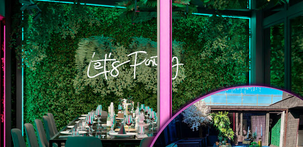 ИглуЛофт. Атриум. Аутентичный лофт-зал