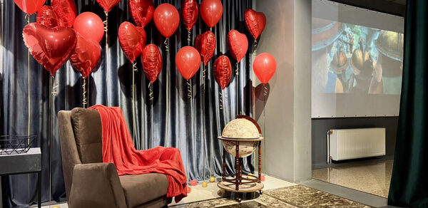 Уютное лофт-пространство