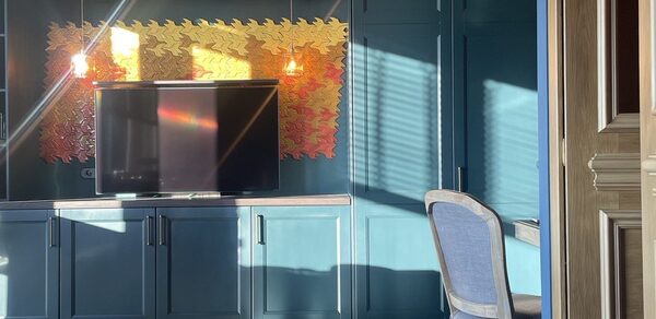 Апартаменты с видом на Москву