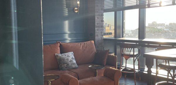 Апартаменты с видом на Москву