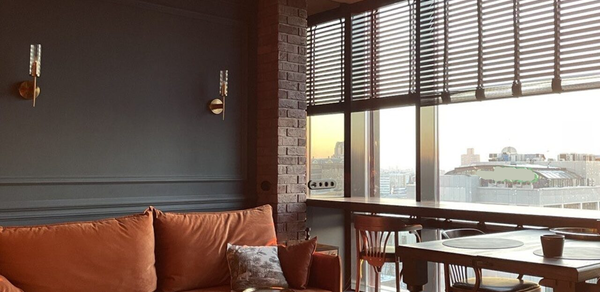 Апартаменты с видом на Москву