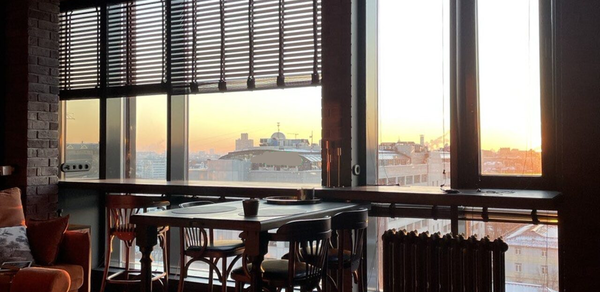 Апартаменты с видом на Москву