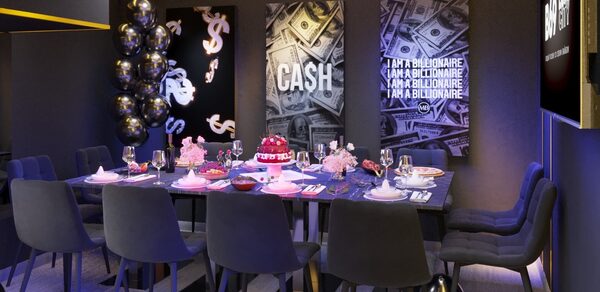 Лофт-центр Б69. Зал Кэш с верандой на крыше