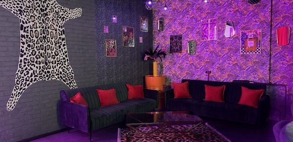 Лофт со светомузыкой