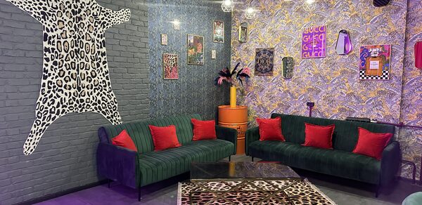 Лофт со светомузыкой