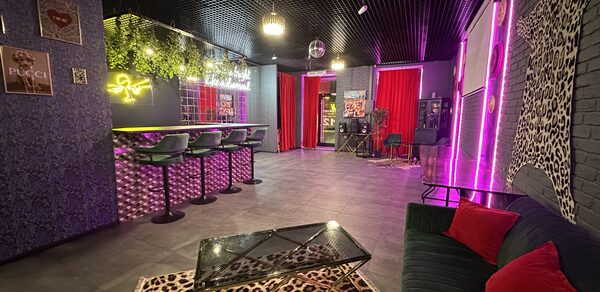 Лофт со светомузыкой
