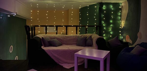 artloft Уютный двухуровневый лофт