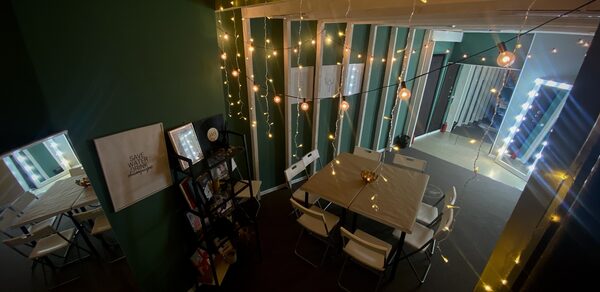 artloft Уютный двухуровневый лофт