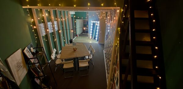 artloft Уютный двухуровневый лофт