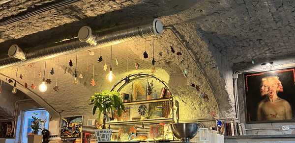 Пространство L52. Белый зал для различных событий