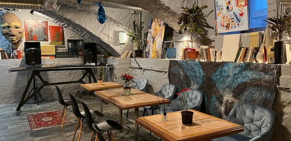 Пространство L52 (Эль52). Белый зал