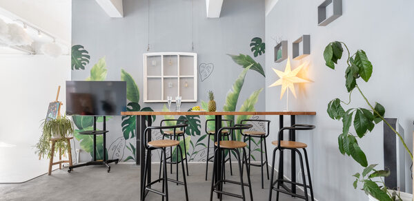 Art loft. Яркое арт-пространство 