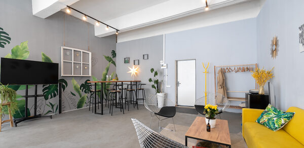 Art loft. Яркое арт-пространство 