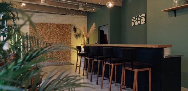 Светлый лофт с фотозоной