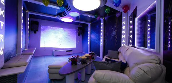 Атмосферный кинозал